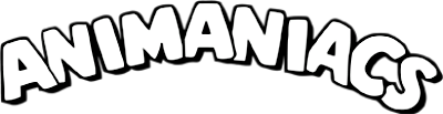 Animaniacs logo for GameBoy